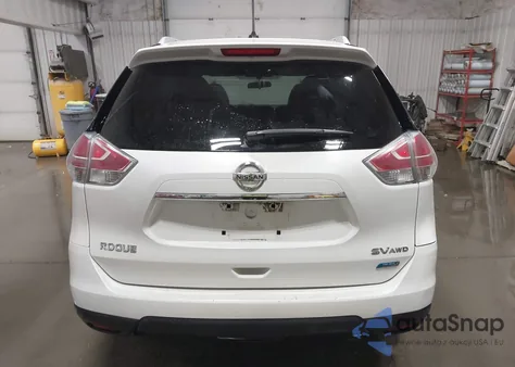 2014 Nissan Rogue Sv из США, поврежденный, VIN 5N1AT2MV2EC770909